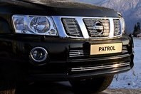 Декоративные эл-ты нижн. возд. d10 мм (верх-2 по 4 ,низ-1 из 2 трубочек) "Nissan Patrol" 2007-2010