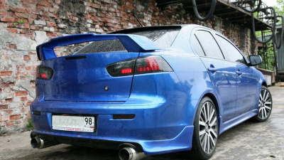 Mitsubishi Lancer X (07 – 10) тюнинг комплект (обвес) ZODIAQ DESIGN