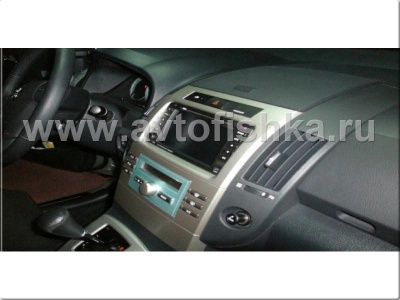 Toyota Camry V30 до 2006 года автомагнитола, головное устройство с GPS навигацией и ТВ.